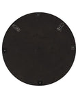 Petrified Slice Mirror, Black Frame, Large