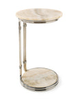 Tecali Accent Table