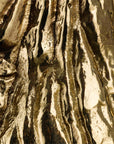 Sakura Sculpture on Marble, Brass