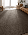 Iver Rug-Espresso - Maison Vogue