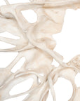 Cast Root Wall Decor, Faux Bleached