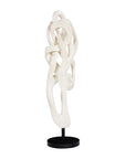 Cast Dancing Sculpture, Passé, Faux Bleached