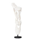 Cast Dancing Sculpture, Releve, Faux Bleached