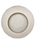 Aera Planter, Wide, Off White, Medium
