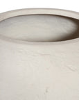 Aera Planter, Wide, Off White, Medium