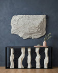 Stratified Cast Stone Wall Art, Roman Stone