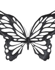 Butterfly Wall Art, SM, Copper/Black, Metal