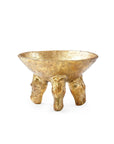Akai Small Bowl, Gold Leaf