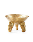 Akai Small Bowl, Gold Leaf