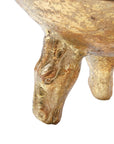 Akai Small Bowl, Gold Leaf