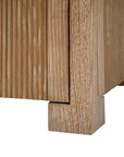 Arcadia 4-Door Cabinet, Soft Glow Oak