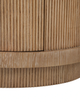 Atlas 2-Drawer Side Table, Soft Glow Oak