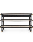 Austin Console, Espresso - Maison Vogue