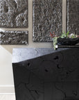 Prism Console Table Black - Maison Vogue