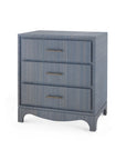 Barrett 3-Drawer End Table, Denim Mist