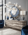 Alpine Credenza - Maison Vogue