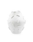 Bracque Large Vase, Blanc de Chine