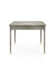 Bertram Game Table, Soft Gray