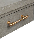 Bertram Game Table, Soft Gray