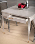 Bertram Game Table, Soft Gray