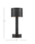 Traverse Bronze Cordless Table Lamp