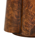 Callie Accent Table, Walnut Burl