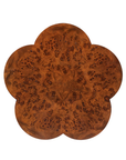 Callie Accent Table, Walnut Burl