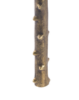 Callum Accent Table, Antique Brass