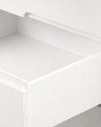 Cora 8-Drawer & 2-Door Cabinet, Soft White