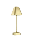 Gadabout Brass Cordless Table Lamp