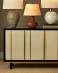Deanna Raffia Credenza