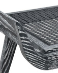 Delon Bench, Carbon Black