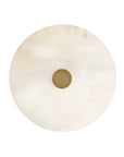Moers Flush Mount-Antique Brass