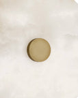 Moers Flush Mount-Antique Brass