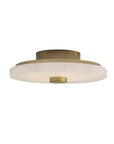 Moers Flush Mount-Antique Brass
