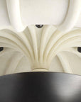 Camella Small Flush Mount-English Bronze