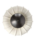 Camella Small Flush Mount-English Bronze