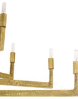 Griff Large Chandelier-Antique Brass, Iron