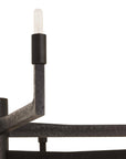 Griff Large Chandelier-English Bronze, Iron
