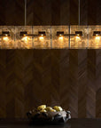 Vetrina Linear Chandelier