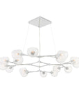 Mahowald Fixed Chandelier-Chrome