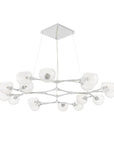 Mahowald Fixed Chandelier-Chrome