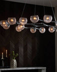 Mahowald Fixed Chandelier-Chrome