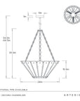 Decora Chandelier