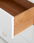 Elina Extra Large 6-Drawer, Vanilla