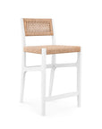 Eva Counter Stool, Eggshell White