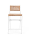 Eva Counter Stool, Eggshell White