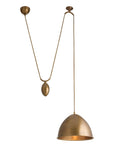 Egg Drop Pendant