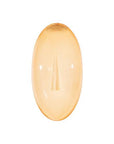 Oval Cycladic Wall Art, Yellow