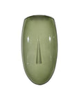 Classic Concave Cycladic Wall Art, Green